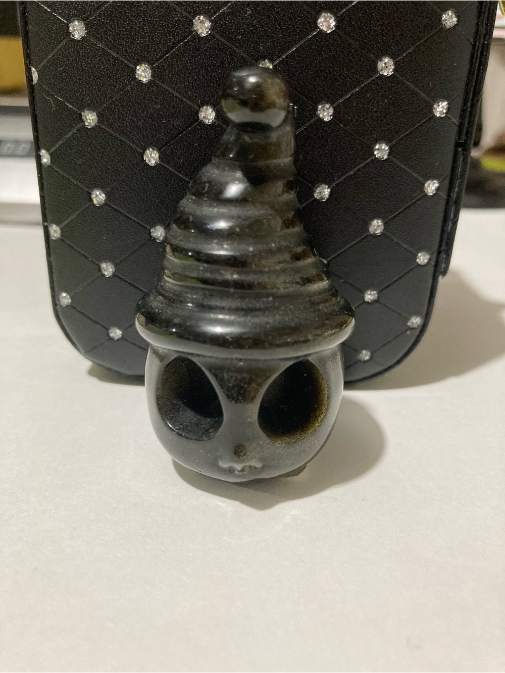 Black Halloween Skull